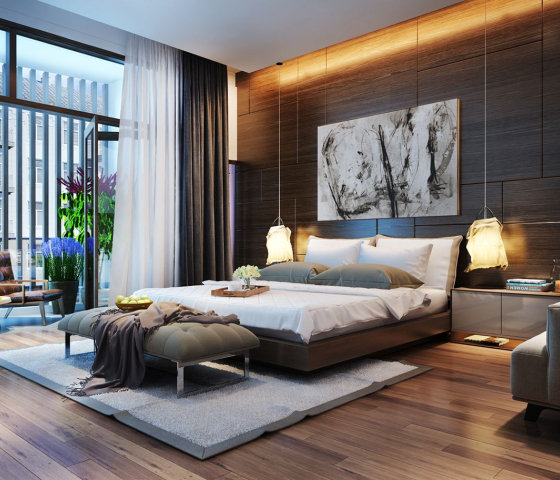 Bed room